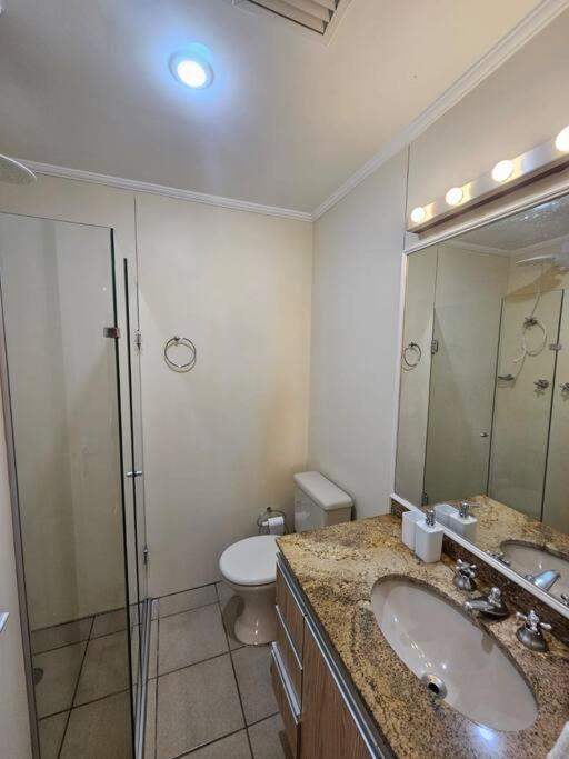 Flat Capitania Varam 143 Pitangueiras Guarujá Esterno foto