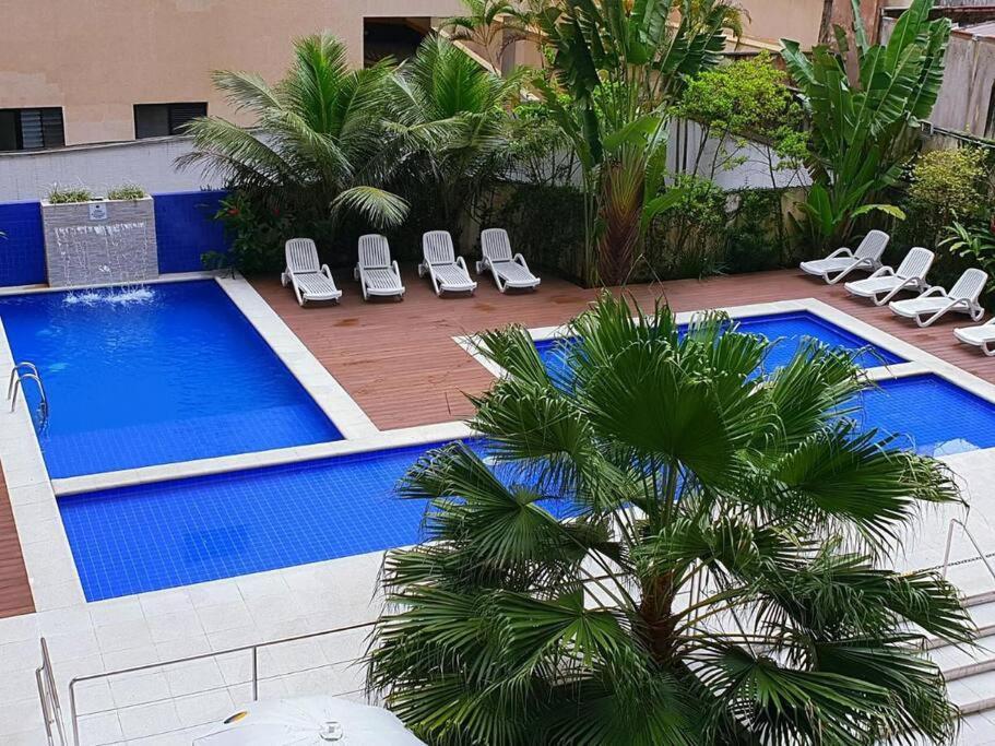 Flat Capitania Varam 143 Pitangueiras Guarujá Esterno foto